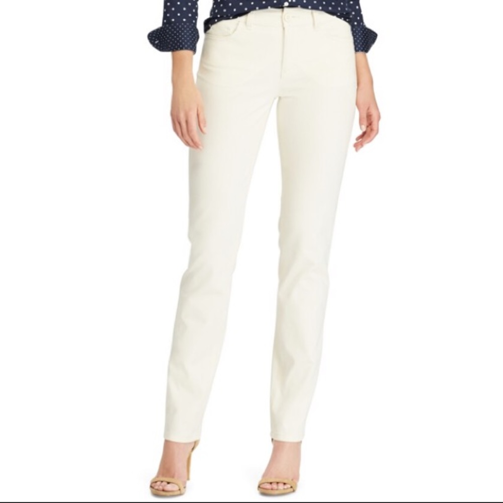 NWT Women’s Chaps Mid-rise Straight leg pants